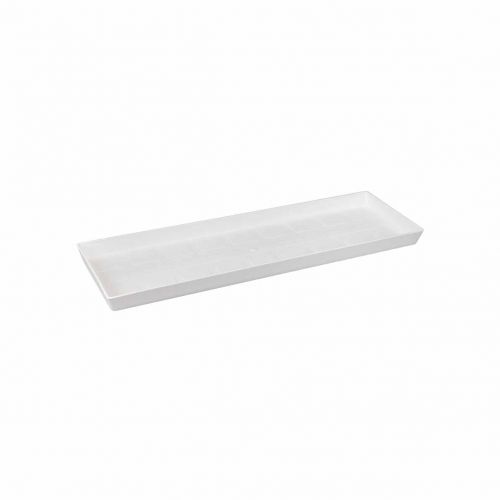 Elho loft urban trough saucer 50 white