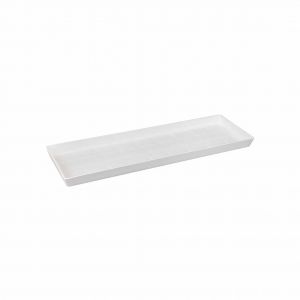 Elho loft urban trough saucer 50 white