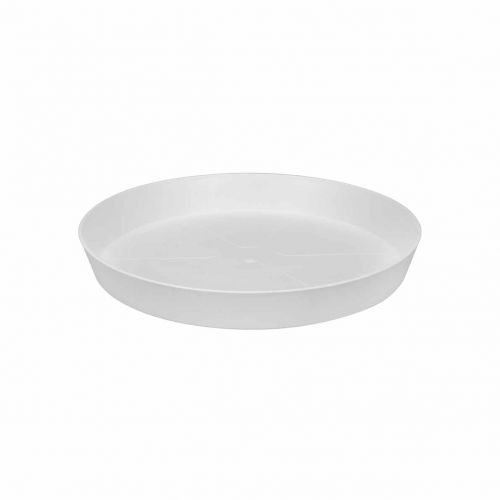 Elho loft urban saucer round 14 wit