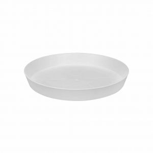 Elho loft urban saucer round 14 wit