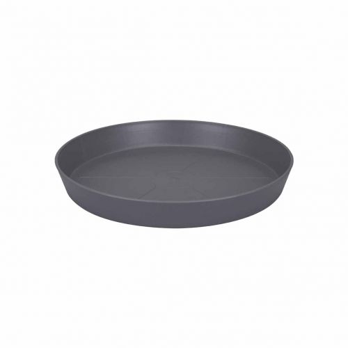 Elho loft urban saucer round 17 antraciet