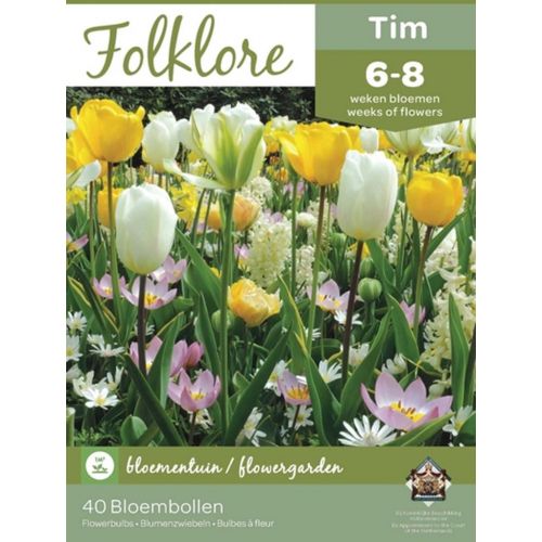 Folklore Tim bloembollen mix 40 bollen - afbeelding 2