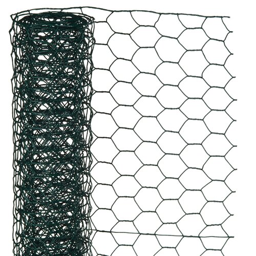 Nature gaas zeskantig 50 cm x 3 meter groen - afbeelding 1