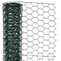 Nature gaas zeskantig 50 cm x 3 meter groen - afbeelding 1
