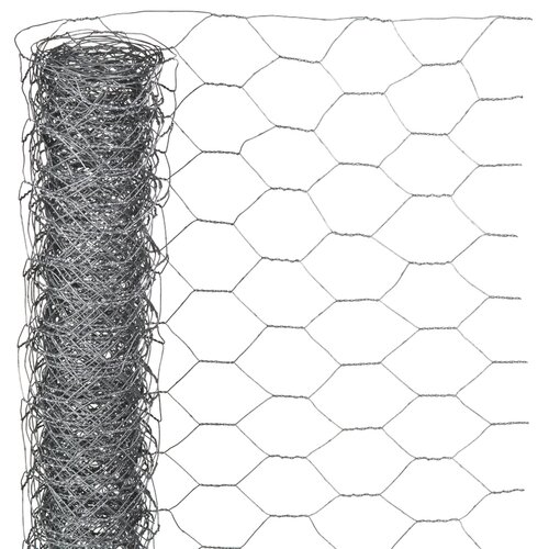 Nature gaas zeskantig verzinkt 1 x 3 meter - afbeelding 1