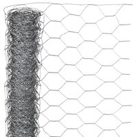 Nature gaas zeskantig verzinkt 1 x 3 meter - afbeelding 1