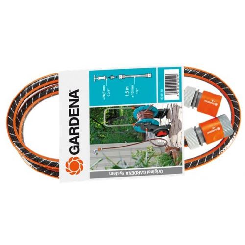 Gardena aansluitgarnituur flexslang 1,5 meter