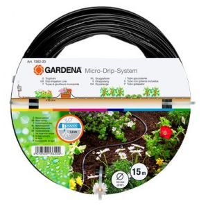 Gardena druppelbuis 4.6mm 15 meter