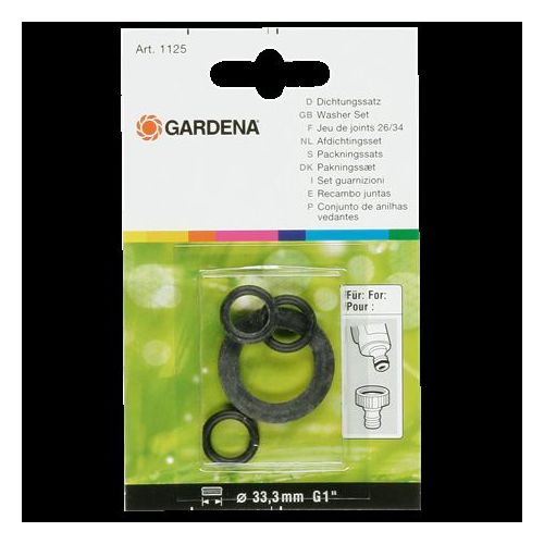 GARDENA Set rubberringen 1
