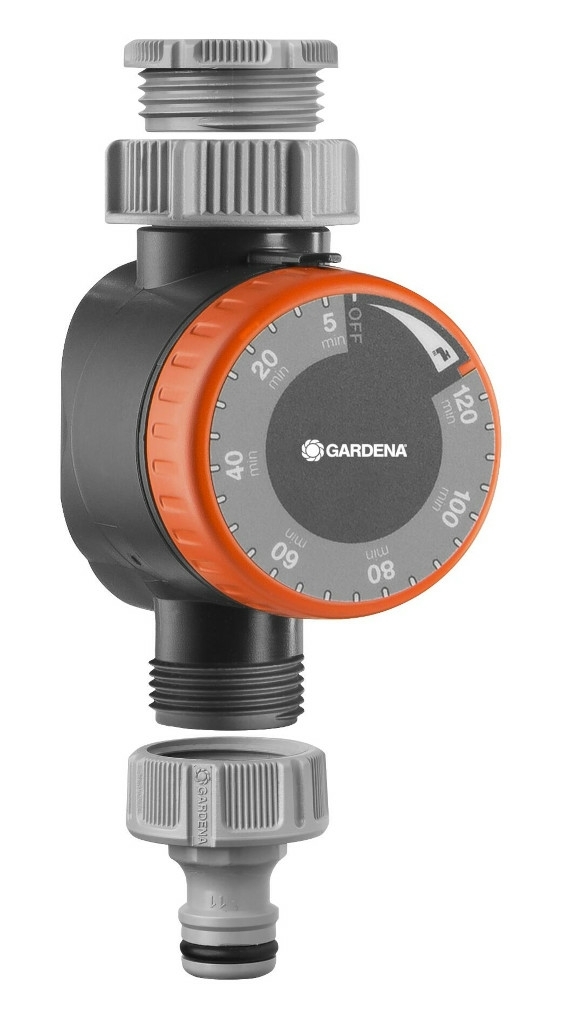 Gardena 31169 1169 mechanical water timer with flow control