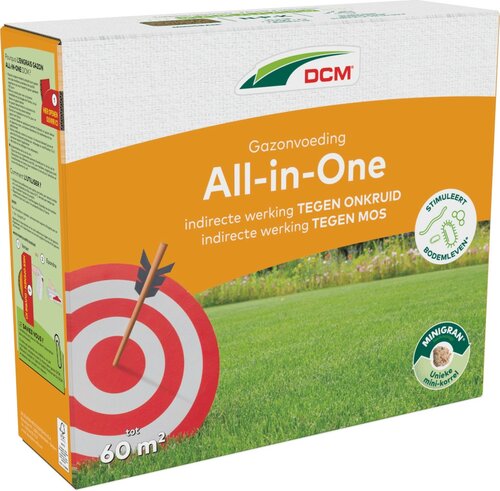 DCM All-in-one gazonvoeding 3kg