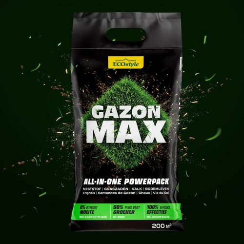 Ecostyle gazon max 10 kg voor 200 m²