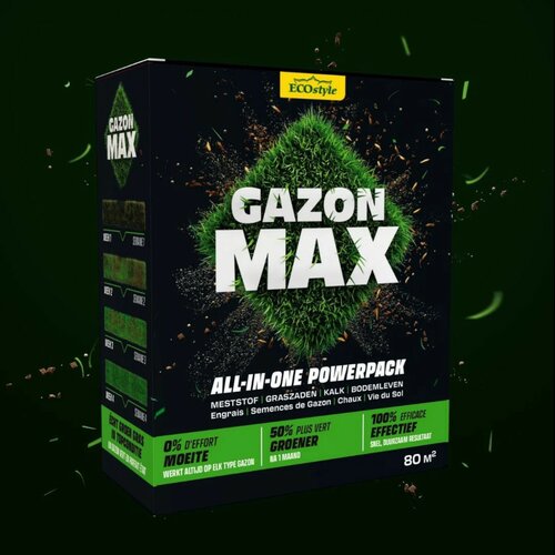 Ecostyle gazon max 4 kg voor 80 m²