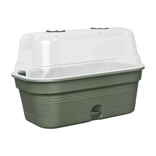 Elho green basics grow tray all-in-1 leaf green 39 - afbeelding 1