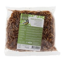 Gedroogde meelwormen 125 gram