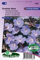 Geranium Pratense zaden Beemdooievaarsbek blauw