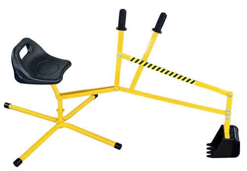 Talentools graafmachine vast draaibaar