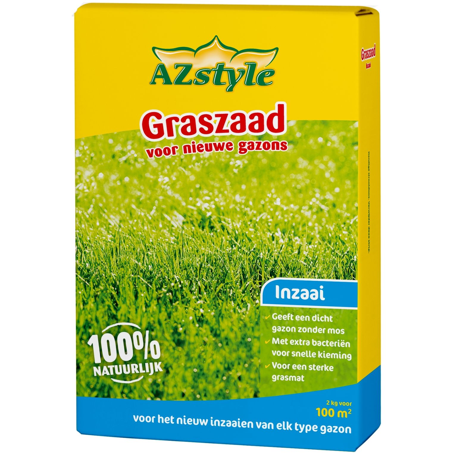 Pellen huiselijk dennenboom Ecostyle Graszaad-Inzaai 2 kg - Bloembollen Kopen? | Goedkoop Bloembollen  online Bestellen!