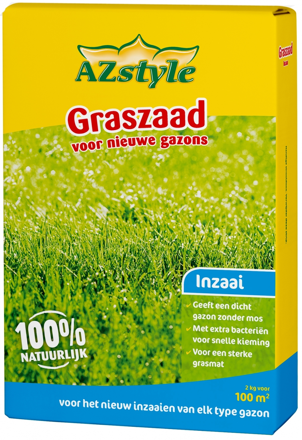 Ecostyle GraszaadInzaai 2 kg Bloembollen Kopen? Goedkoop Bloembollen online Bestellen!