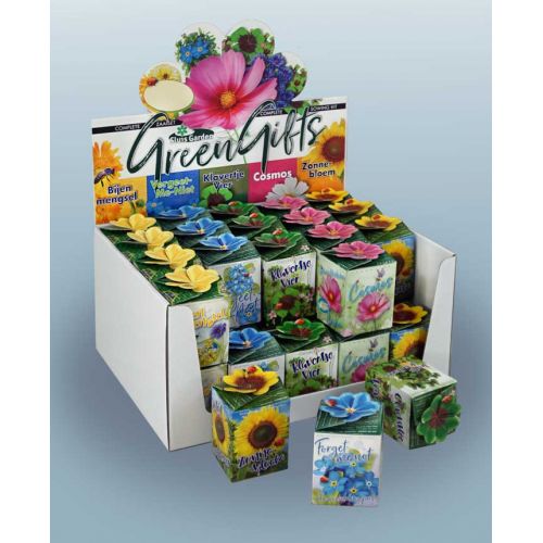 Greengifts Showdoos gemengd 40 stuks