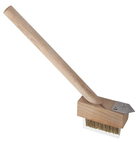 Talentools handonkruidborstel met korte steel