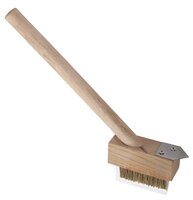 Talentools handonkruidborstel met korte steel