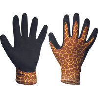 Kixx handschoen giraffe brown maat 7 - afbeelding 1