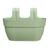 Elho vibia campana easy hanger medium pistache groen - afbeelding 2