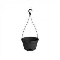 Elho green basic hangschaal 28 living black