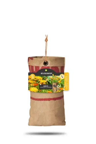 Hangtuintje bio goudsbloem