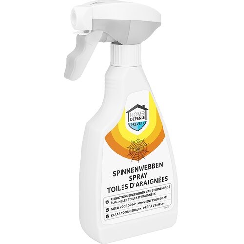 Home defense anti-spinnenwebben spray 500 ml