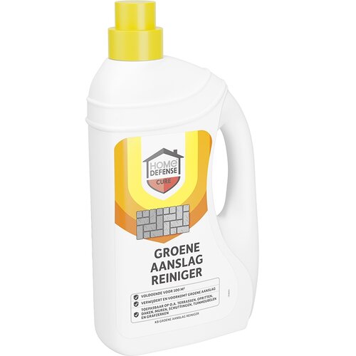 Home defense groene aanslag reiniger concentraat 1 liter - afbeelding 1