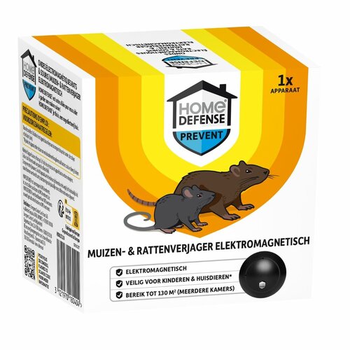 Home defense muizen- en rattenverjager elektromagnetisme 130 m²