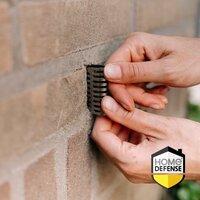 Home defense stootvoegrooster 50 mm 10 stuks - afbeelding 2