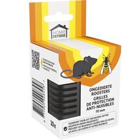 Home defense stootvoegrooster 70 mm 10 stuks