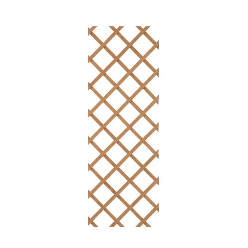 Nature houten klimrek naturel 100 x 200 cm fsc - afbeelding 1