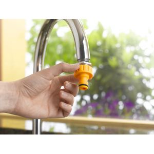 Hozelock binnenkraanaansluiting met schroefdraad 22 mm - afbeelding 2