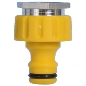 Hozelock binnenkraanaansluiting met schroefdraad 22 mm - afbeelding 1