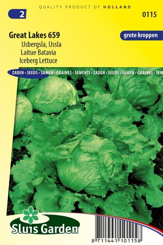 IJsbergsla zaden Great Lakes 659