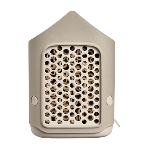 Elho insectenhotel cosy paddenstoel beige - afbeelding 1