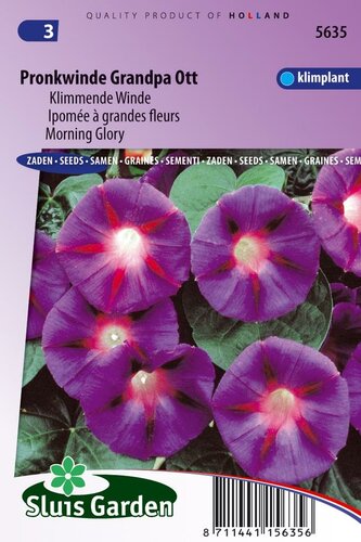Ipomoea Nil zaden Grandpa Ott klimmende winde