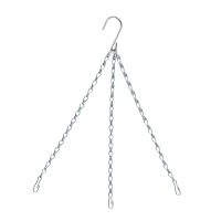 Nature ketting verzinkt 35 cm - afbeelding 1