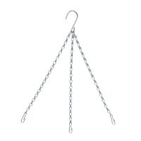 Nature ketting verzinkt 45 cm - afbeelding 1