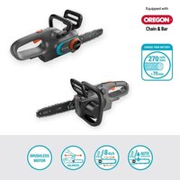 Gardena kettingzaag 250/18v p4a solo - afbeelding 2