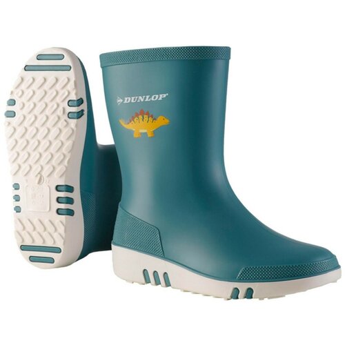 Kinderlaars mini pvc blauw 23
