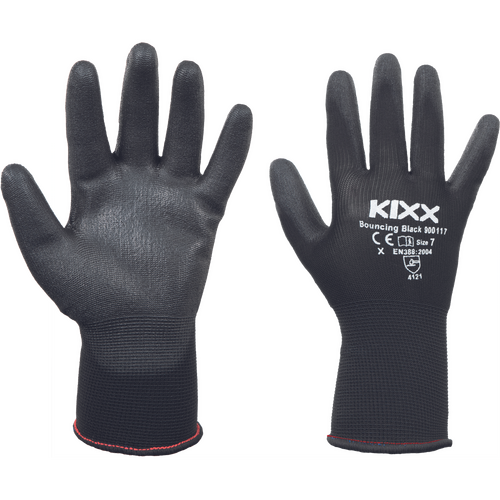 Kixx handschoen bouncing black maat 10 - afbeelding 1