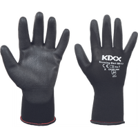 Kixx handschoen bouncing black maat 10 - afbeelding 1