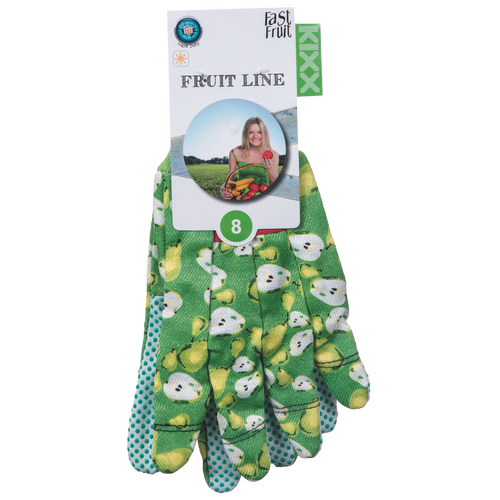 Kixx handschoen fast fruit maat 8 - afbeelding 1