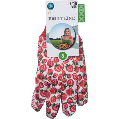Kixx handschoen fresh fruit maat 8 - afbeelding 1