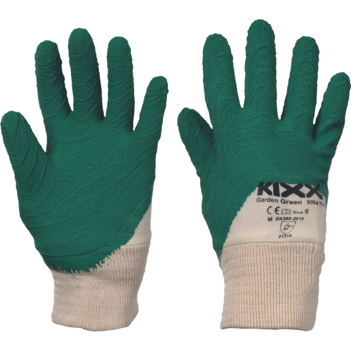 Kixx handschoen garden green maat 10 - afbeelding 1